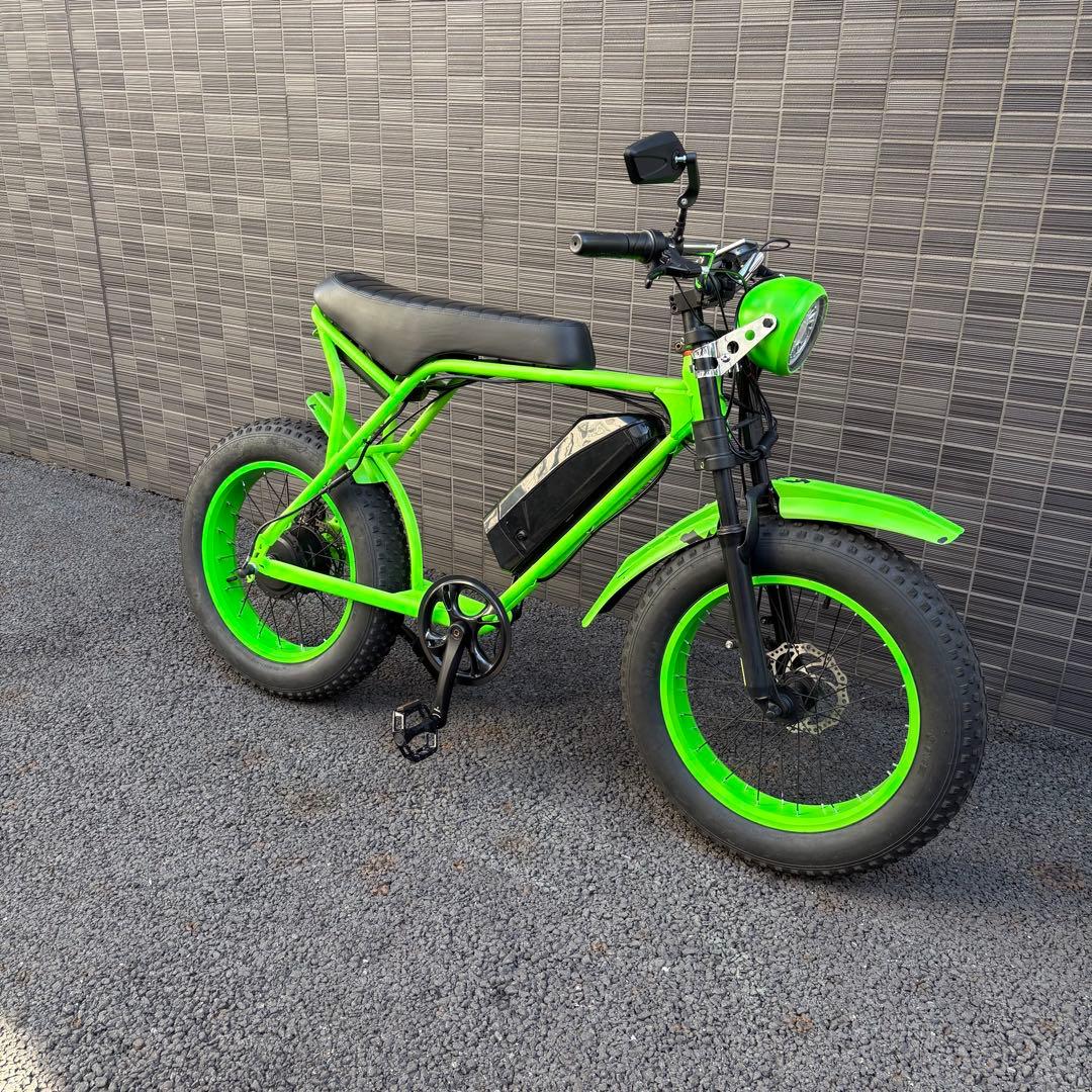 Mkoh Krisbora 電動自転車　20インチ ジャンク
