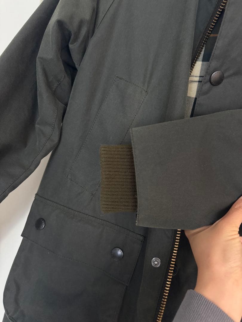 BarbourのBEDALE SL バブアー SLビデイル