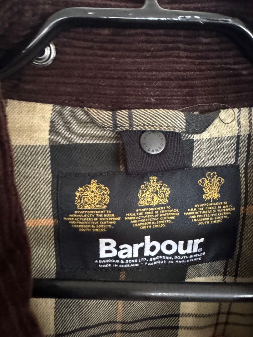 BarbourのBEDALE SL バブアー SLビデイル