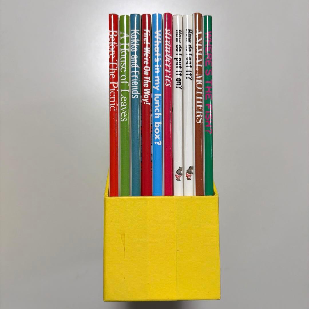ファーストイングリッシュブックス First English Books 定番