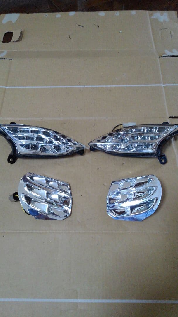 シグナス2～3型前後LEDウインカー