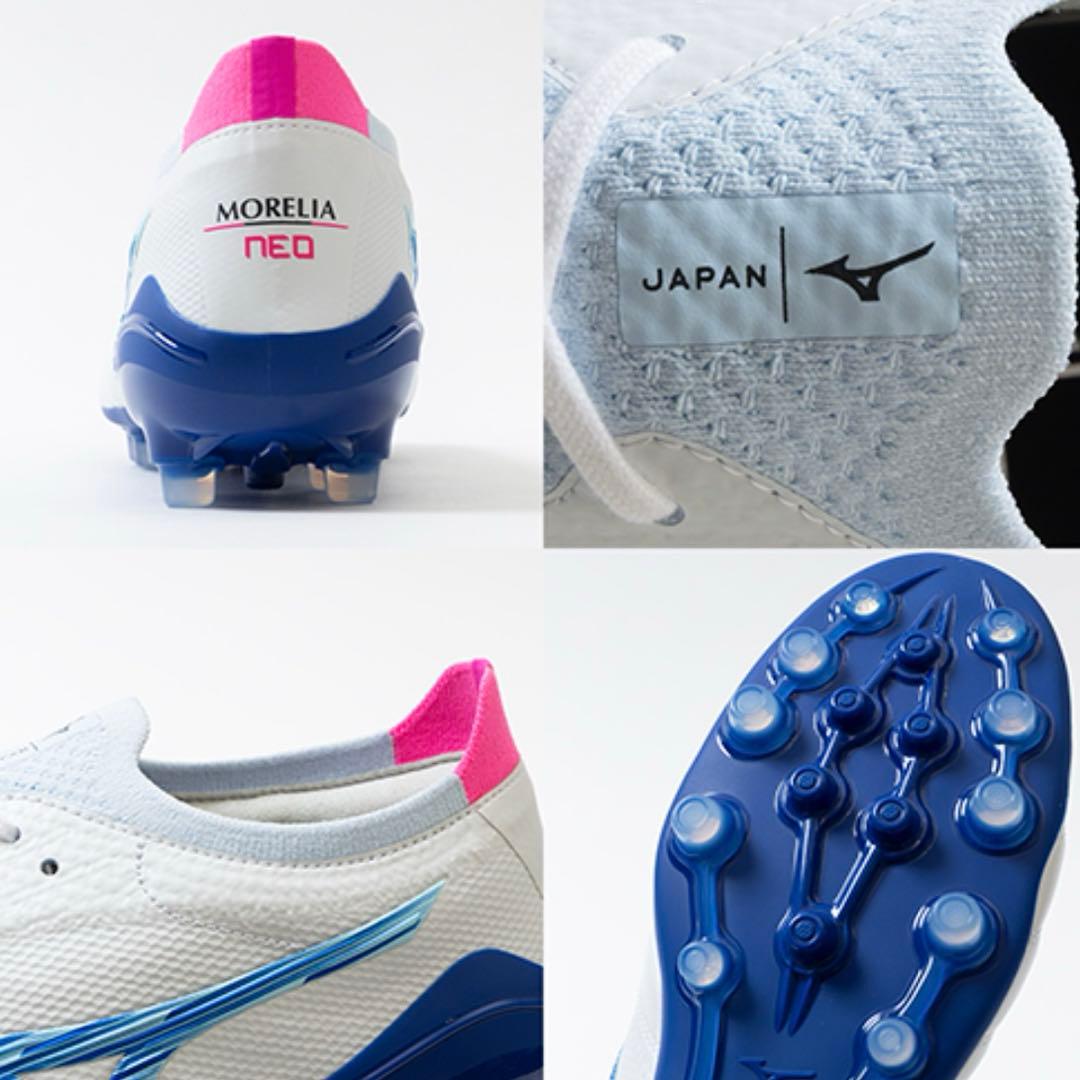 モレリアネオ 4 β JAPAN AG サッカースパイク　25.5 限定カラー❗️