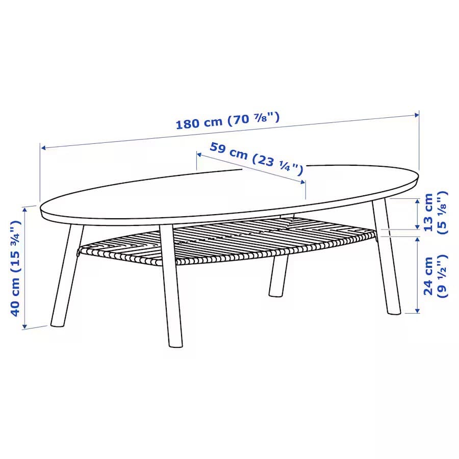 【YU】IKEA ストックホルム　テーブル