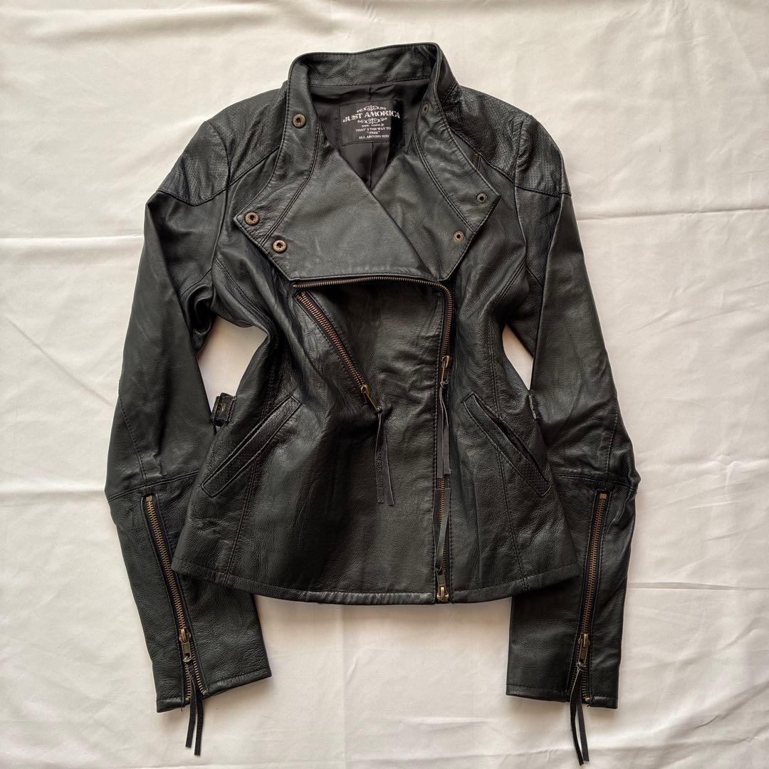 archive gimmick 豚革 jacket 変形 ekam系 y2k