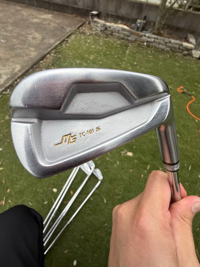 ミウラ　三浦技研　TC101 s モーダス110s レアシャフト
