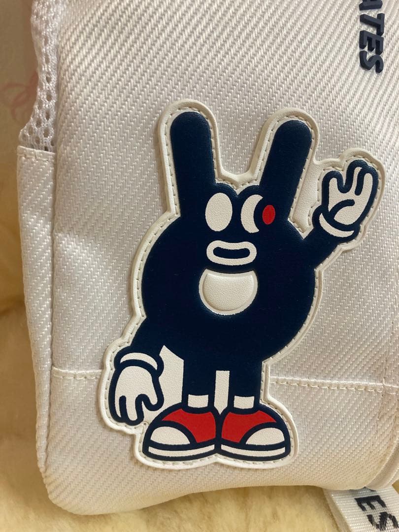 PEARLY GATES パーリーゲイツ　どうしちゃったPG シューズバッグ
