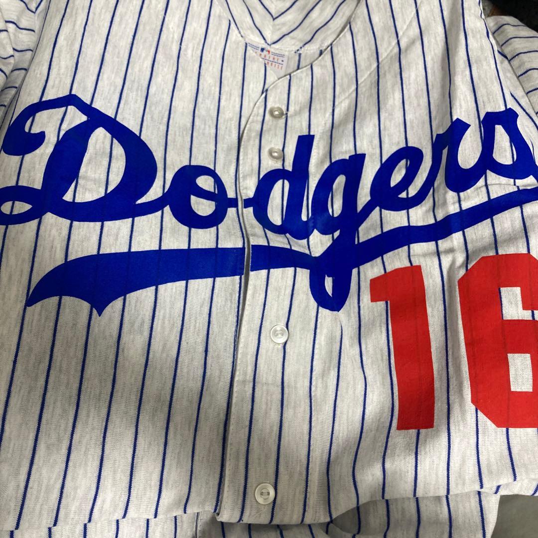 ドジャース 野茂英雄 ユニフォーム シャツ