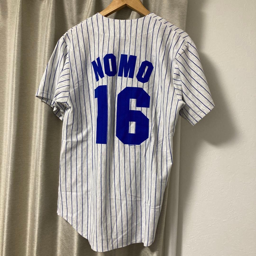 ドジャース 野茂英雄 ユニフォーム シャツ