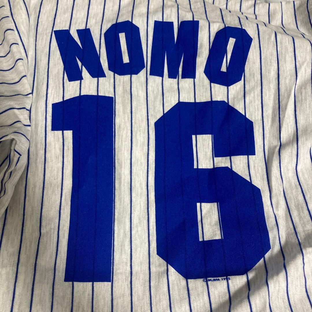 ドジャース 野茂英雄 ユニフォーム シャツ