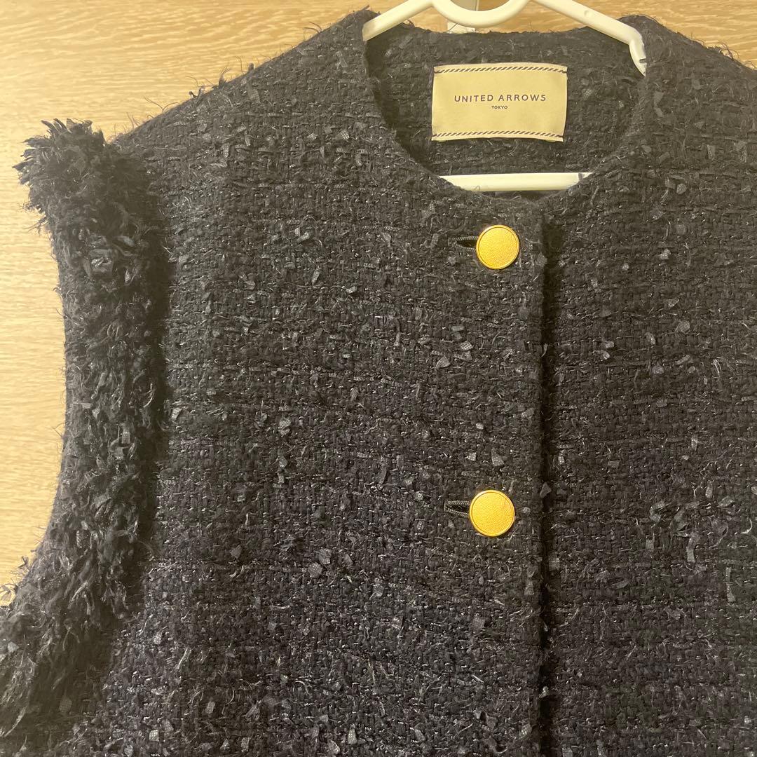 ⭐︎1日〜２日で発送⭐︎ハレの日に♡UNITED ARROWS ジレ