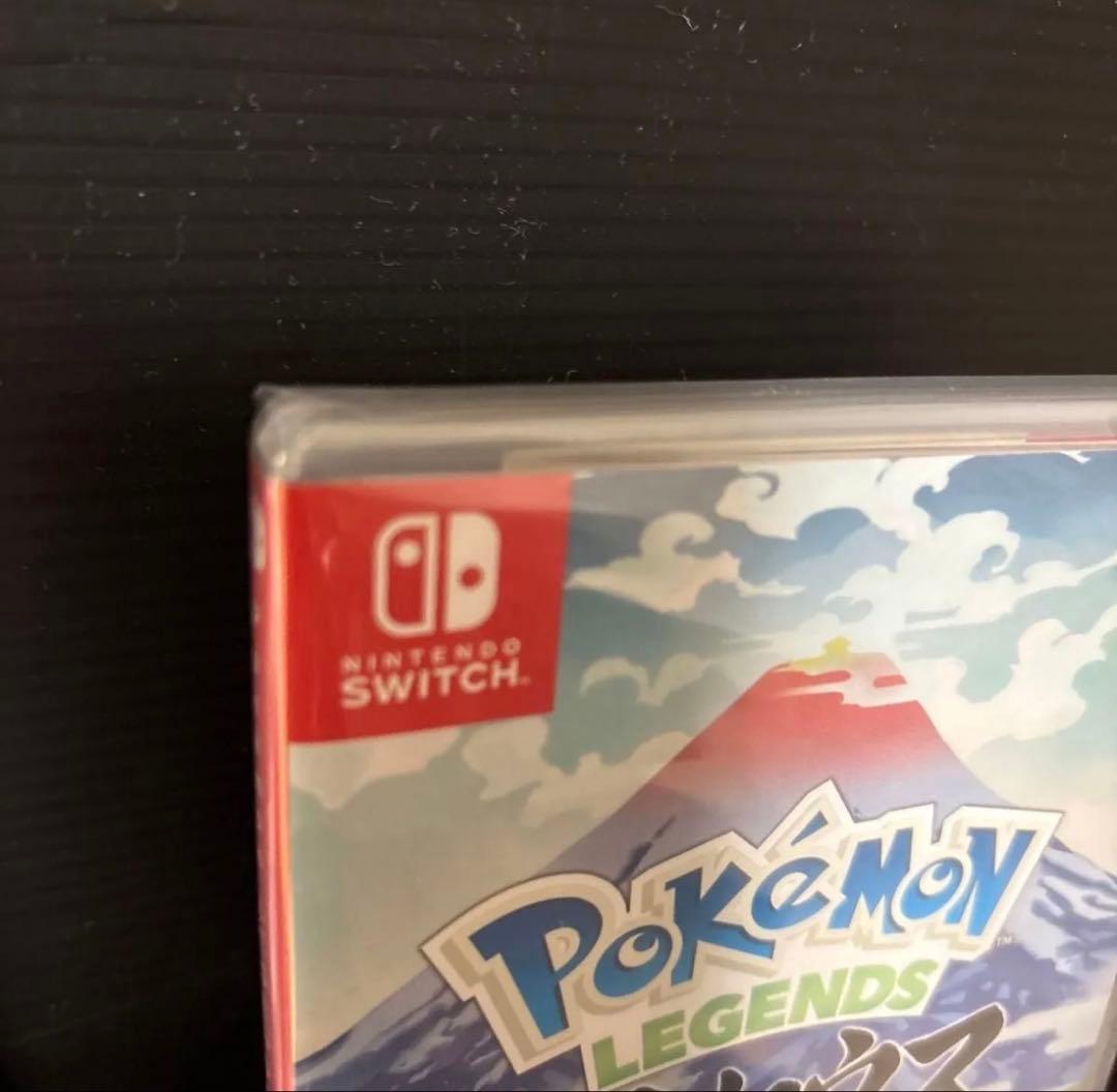 Switch Pokemon LEGENDSアルセウス　新品未開封品　プロモ付き