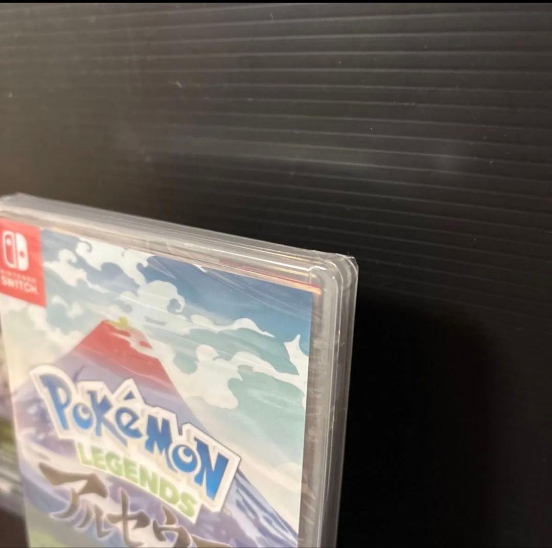 Switch Pokemon LEGENDSアルセウス　新品未開封品　プロモ付き