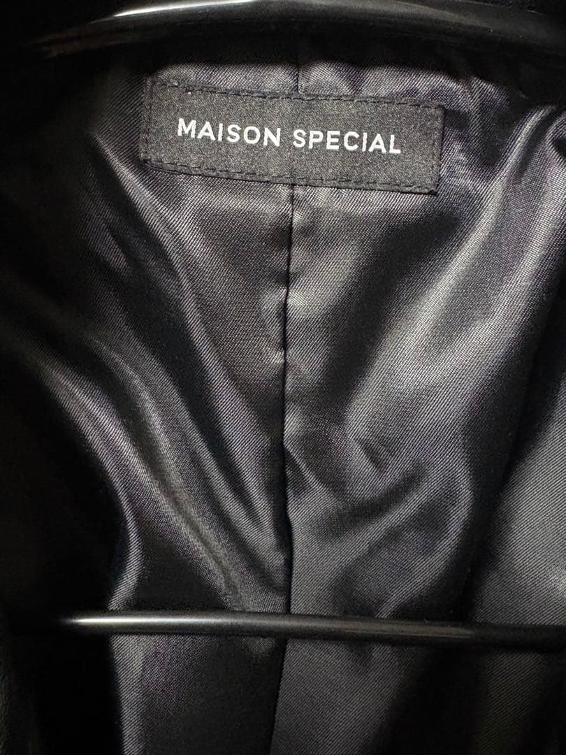パ*ト様 MAISON SPECIAL メゾンスペシャル ダブルライダース ジャ
