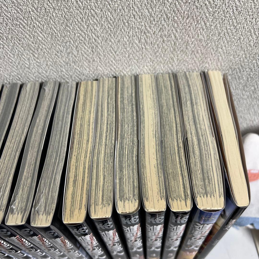 進撃の巨人全巻セット（1巻〜34巻）