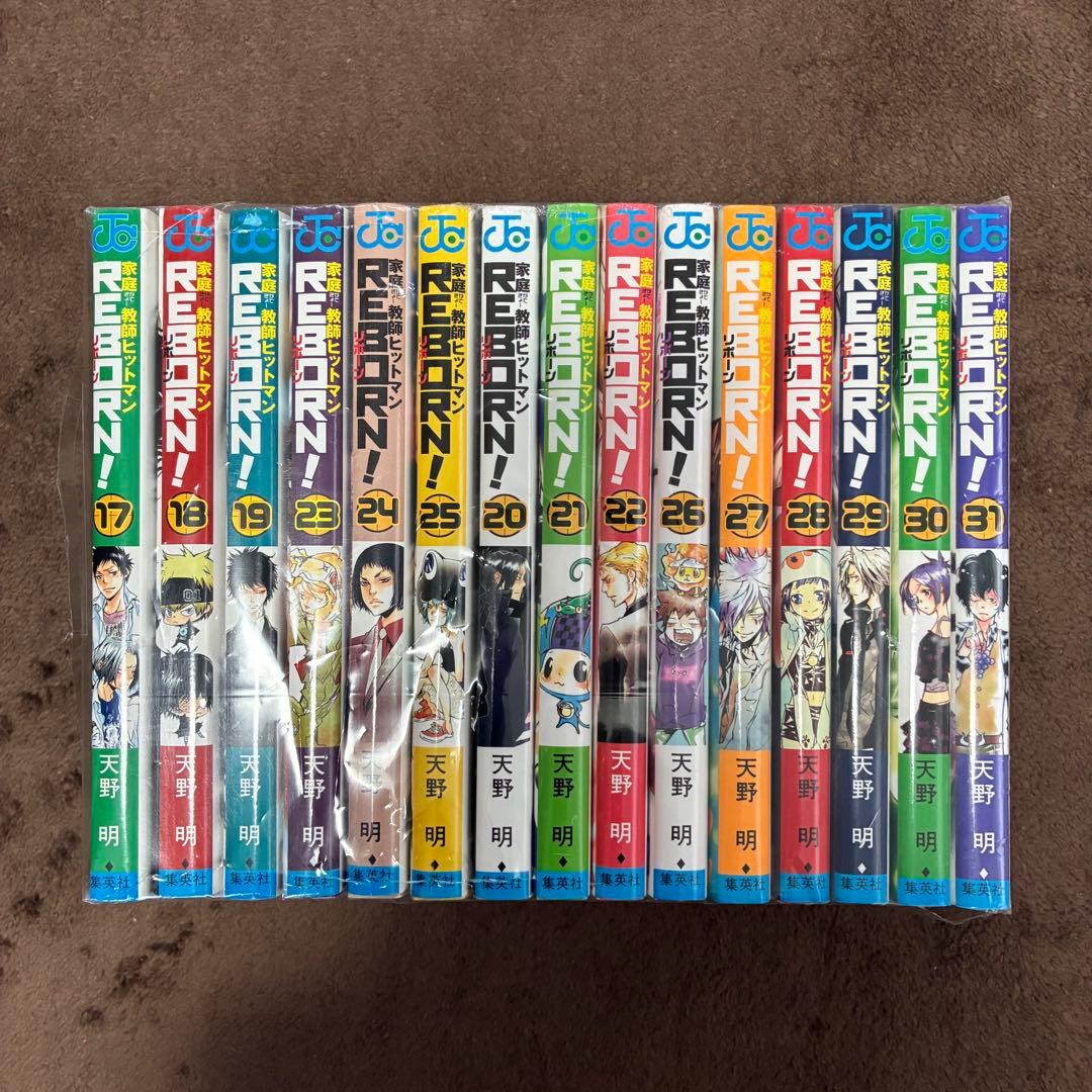 家庭教師ヒットマンREBORN 42巻 全巻セット ほぼ初版