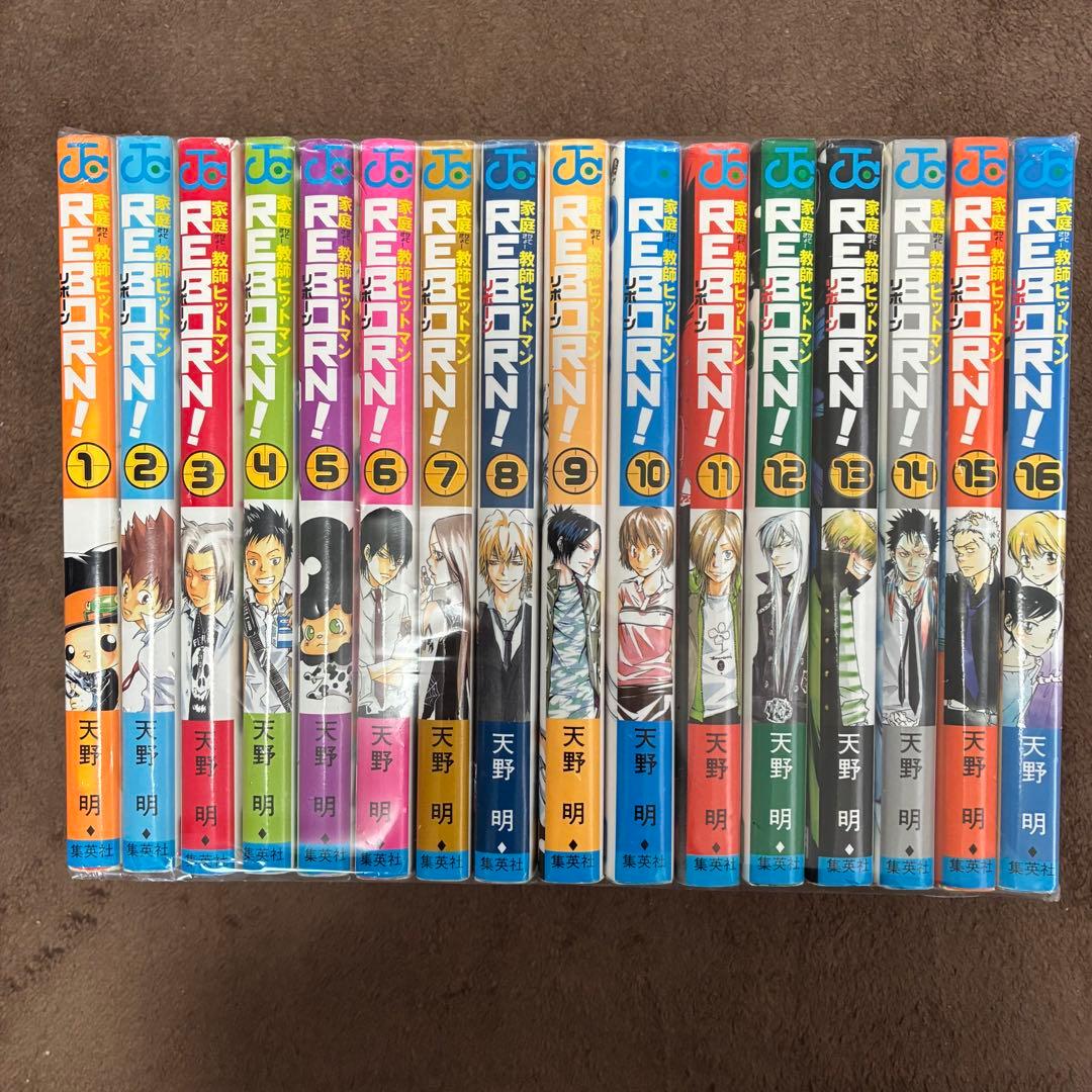 家庭教師ヒットマンREBORN 42巻 全巻セット ほぼ初版