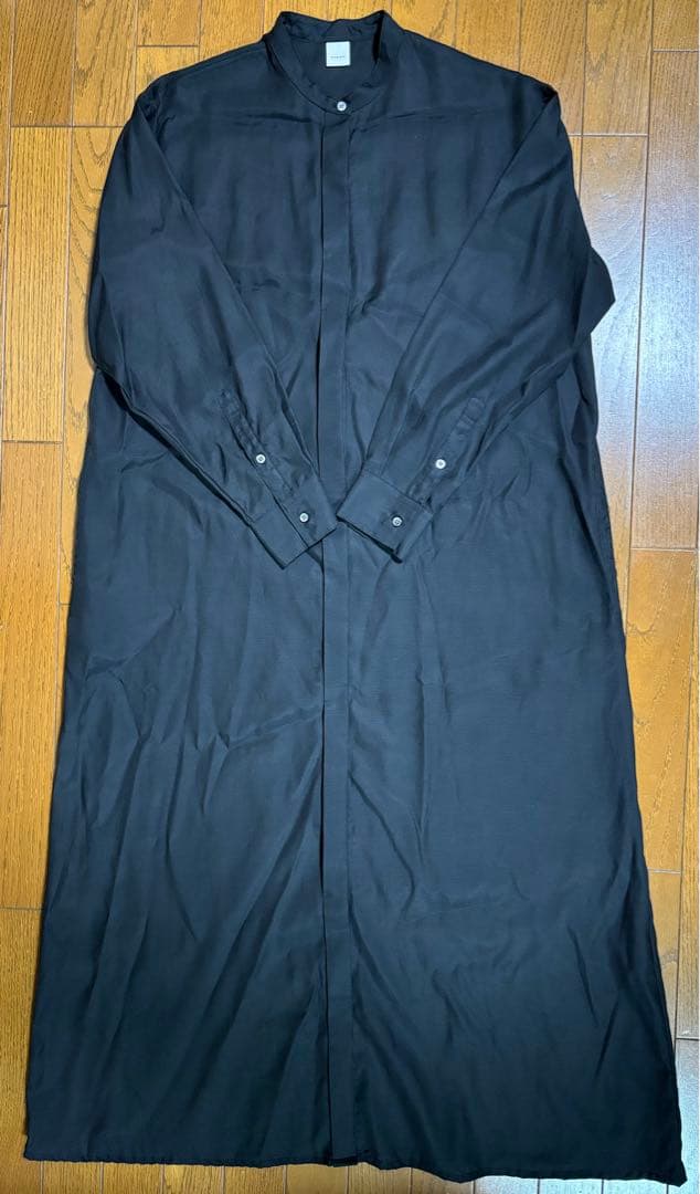 《8日限定お値下げ》かぐれ キュプラコットンシャツワンピース