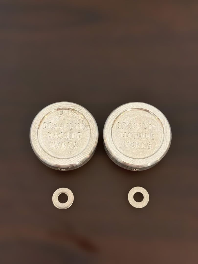 BAR ENDS CAP BROOKLYN MACHINE WORKS レア