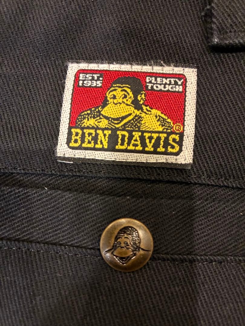 BEN DAVIS フリスコパンツ ブラック 36インチ