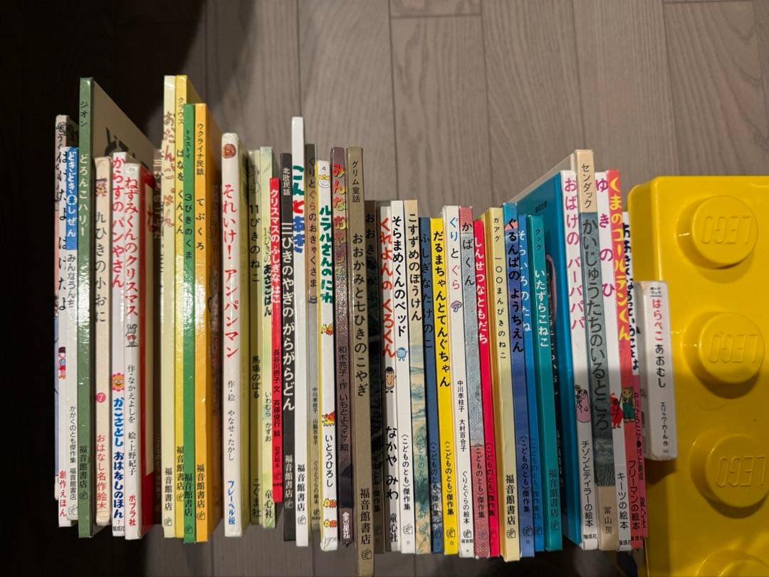 絵本まとめ売り50冊　公文推薦図書　福音館書店