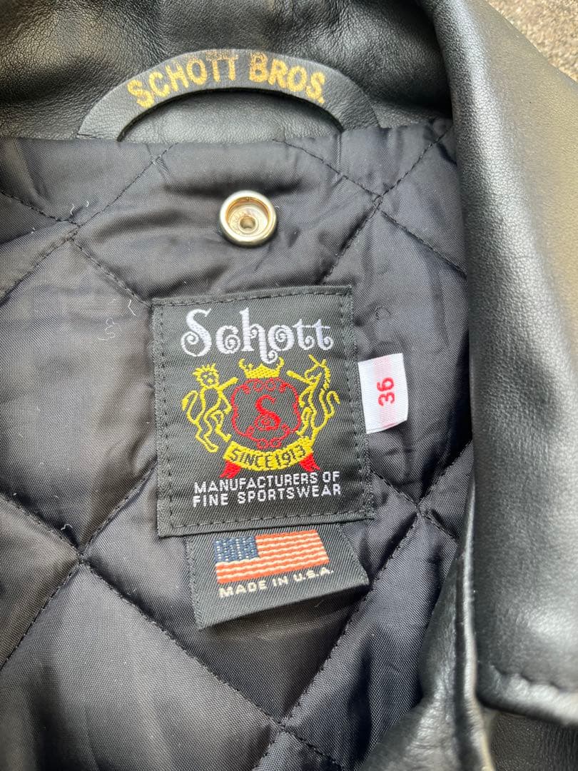 schott ワンスター　613 US サイズ36