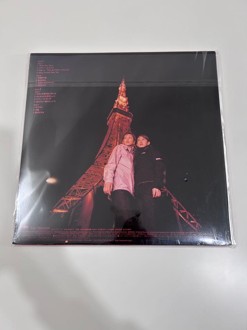 【新品未開封】　PUFFY FEVER FEVER LP