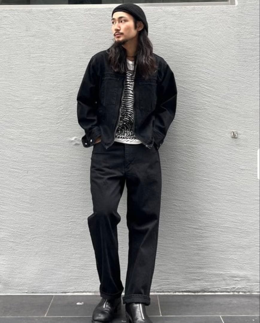 ジャケット・アウター PWA DENIM ZIP-UP JKT