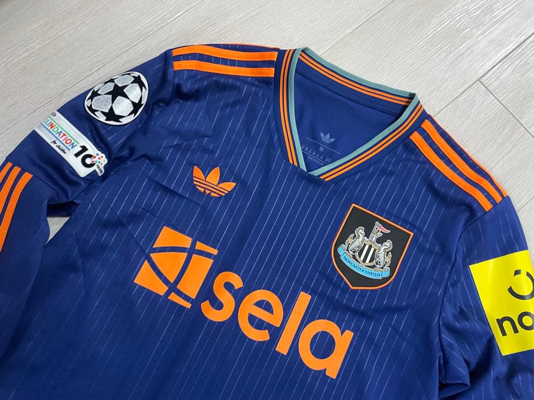 Newcastle United adidas 3rdシャツ Mサイズ