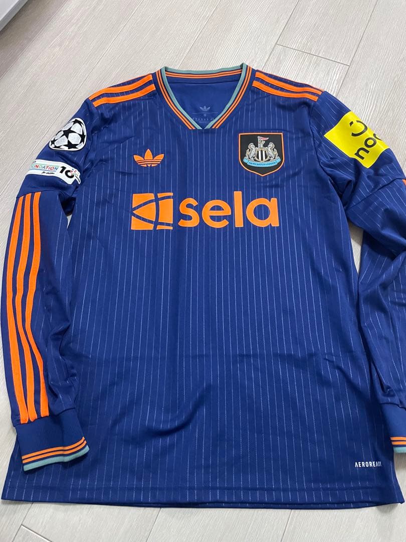 Newcastle United adidas 3rdシャツ Mサイズ