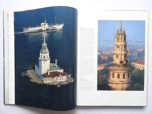 洋書◆上空から撮影したトルコ写真集 本 建築 風景 モスク イスタンブール