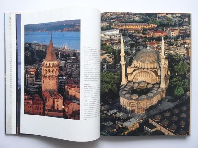 洋書◆上空から撮影したトルコ写真集 本 建築 風景 モスク イスタンブール