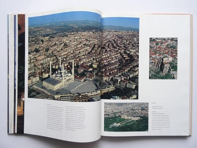 洋書◆上空から撮影したトルコ写真集 本 建築 風景 モスク イスタンブール