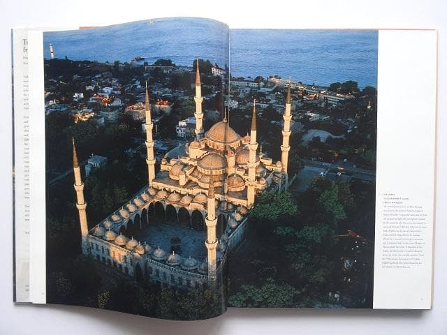 洋書◆上空から撮影したトルコ写真集 本 建築 風景 モスク イスタンブール