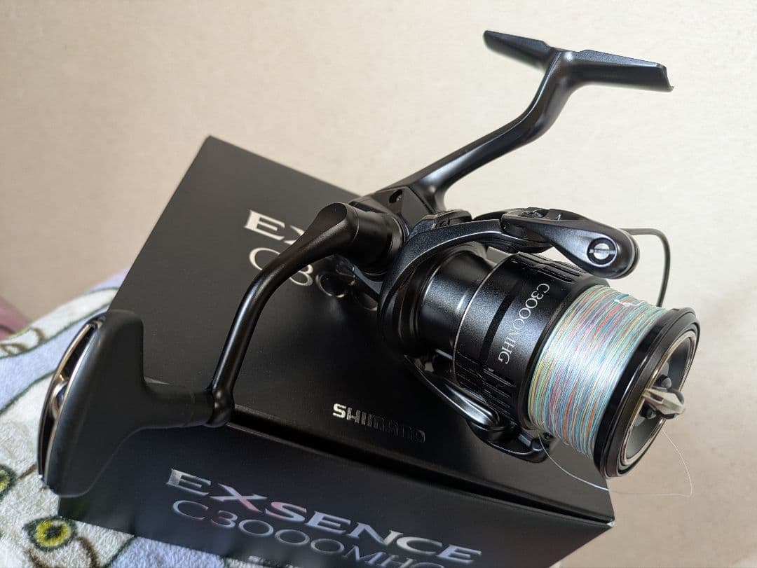 まずまず美品のシマノ 21 エクスセンス C3000MHGです。