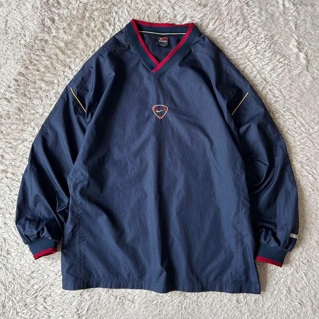 ナイキ 00s NIKE TOTAL90 ピステ M 紺