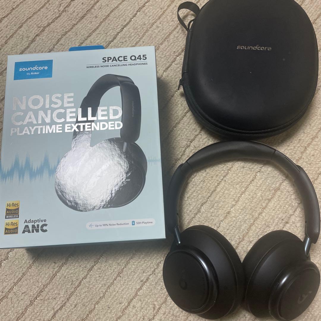 Soundcore SPACE Q45 ワイヤレスヘッドホン