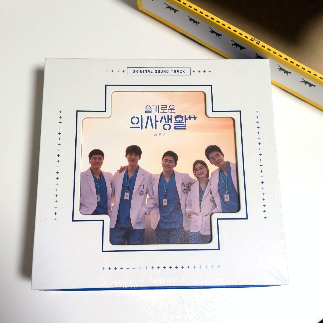 韓国ドラマ OST 『賢い医師生活 シーズン2 OST（韓国盤）』正規品