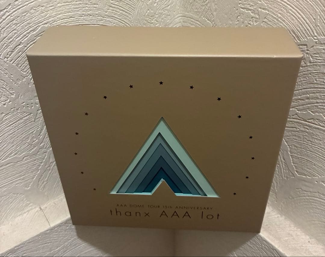 ミュージック AAA DOME TOUR 15th ANNIVERSARY dvd box