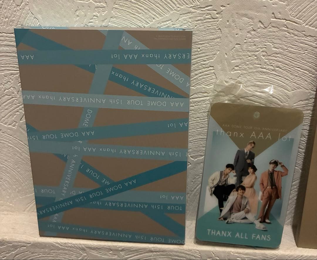 ミュージック AAA DOME TOUR 15th ANNIVERSARY dvd box
