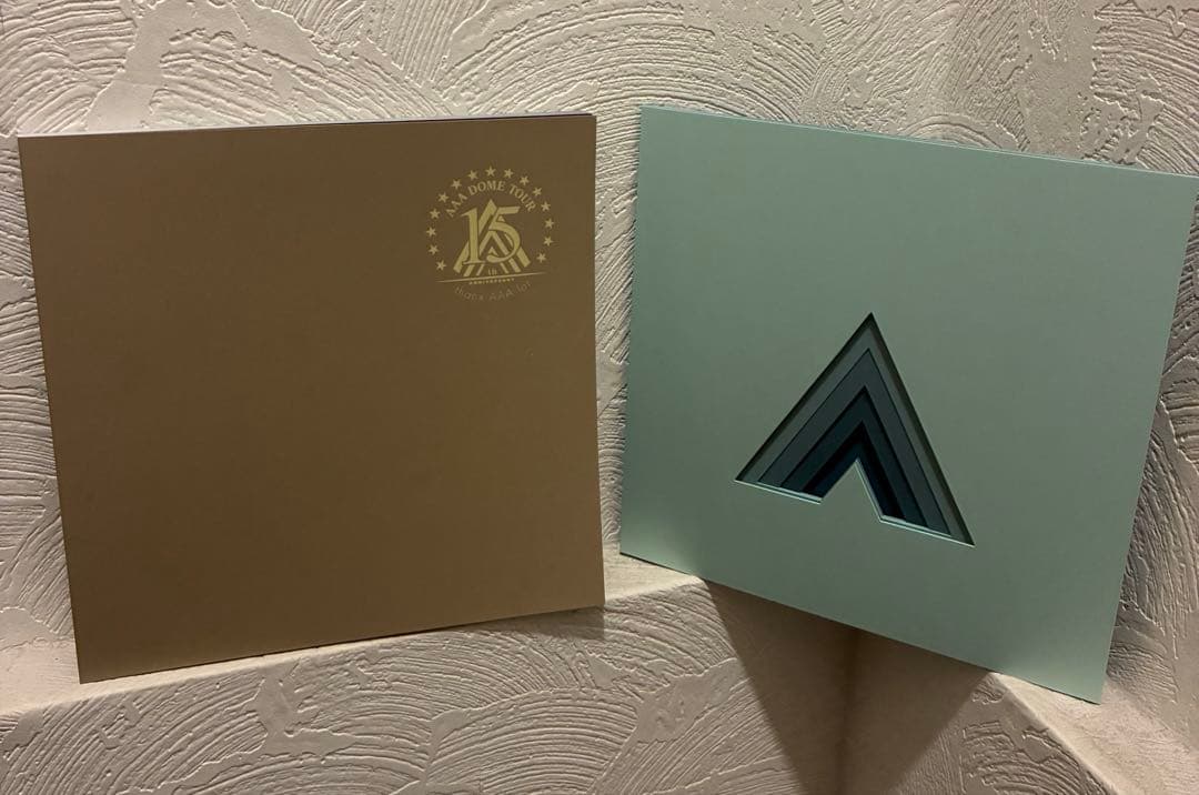 ミュージック AAA DOME TOUR 15th ANNIVERSARY dvd box