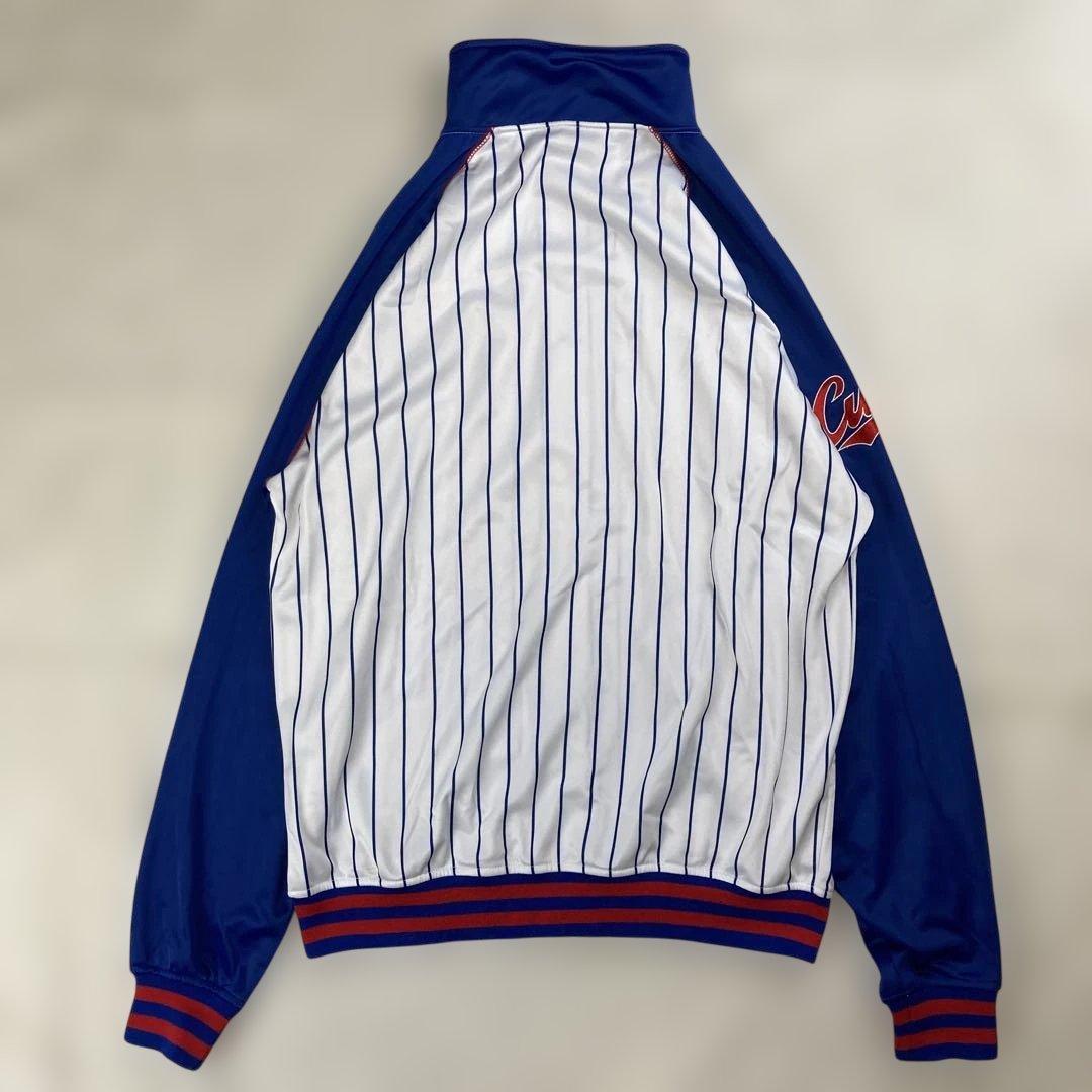 【カツ】MLB シカゴ　カブス　トラックジャケット　チームロゴ刺繍