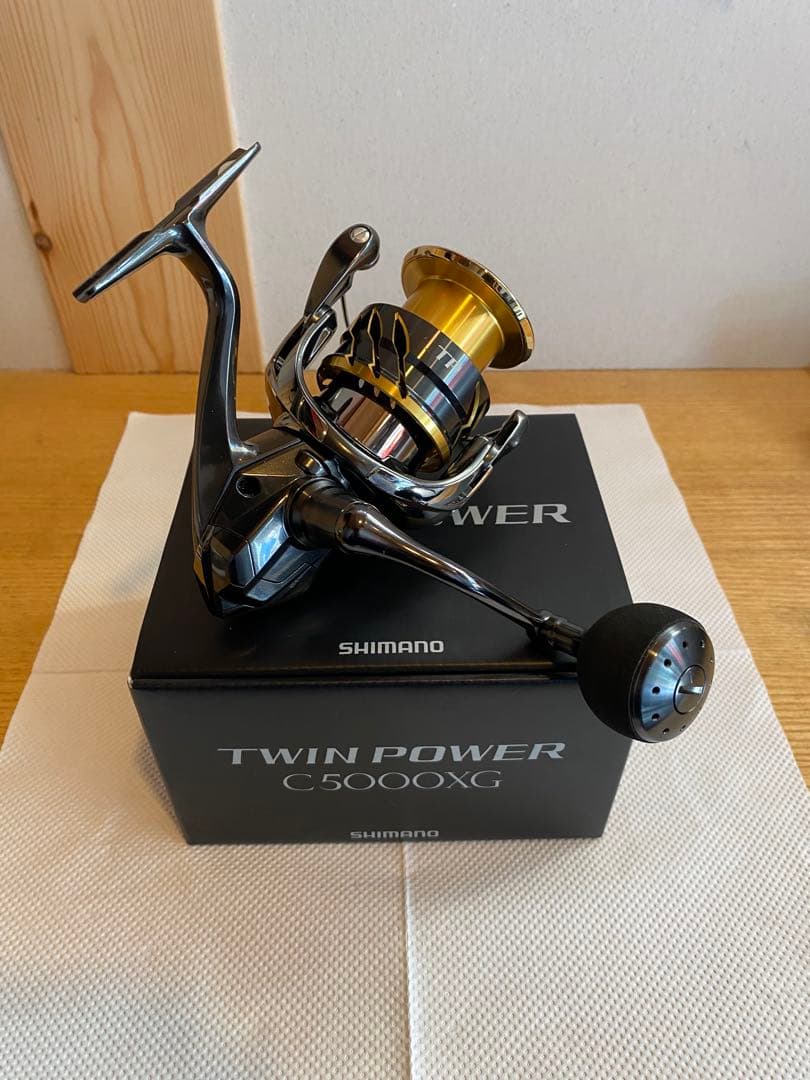 リール SHIMANO TWIN POWER C5000XG