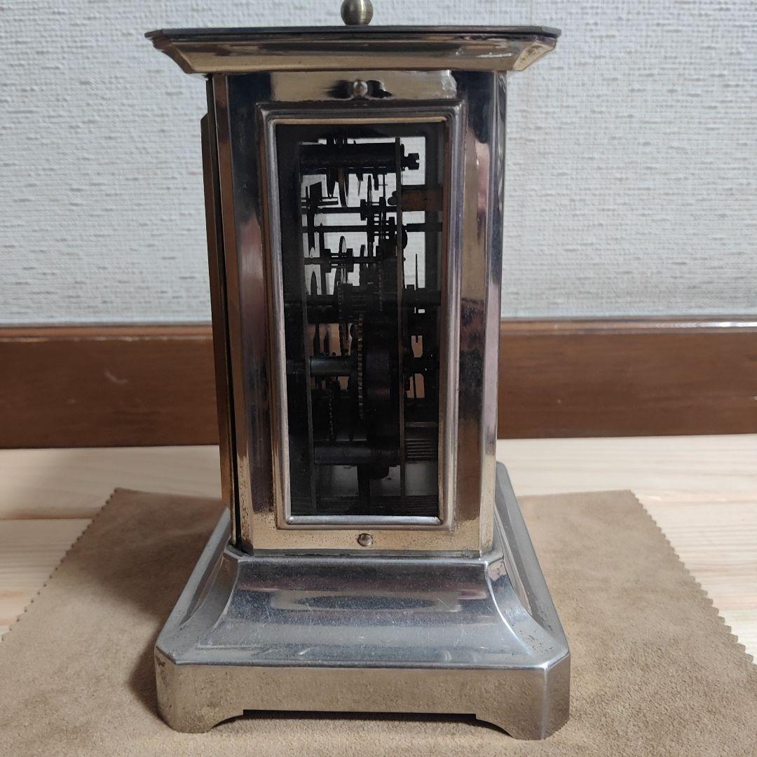 【美品】精工舎 置き型時計 アンティーク レトロ SEIKO 昭和レトロ 可動