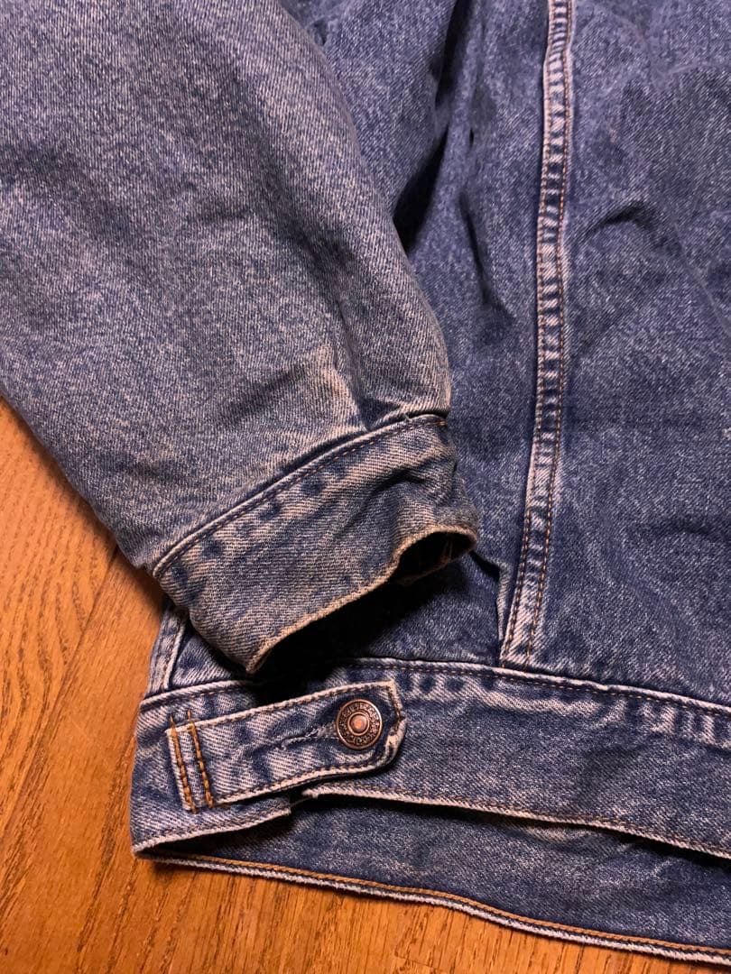 【90s】Levi's ブランケット付きデニムジャケット ヴィンテージ