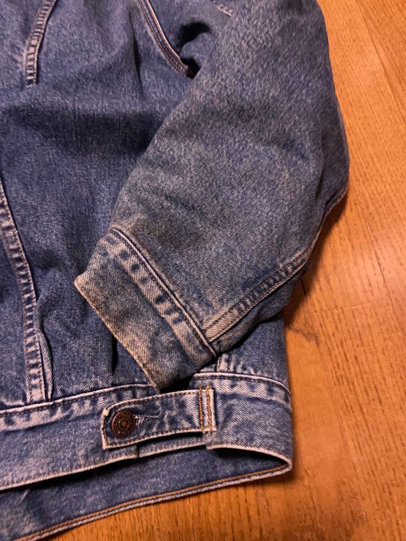 【90s】Levi's ブランケット付きデニムジャケット ヴィンテージ