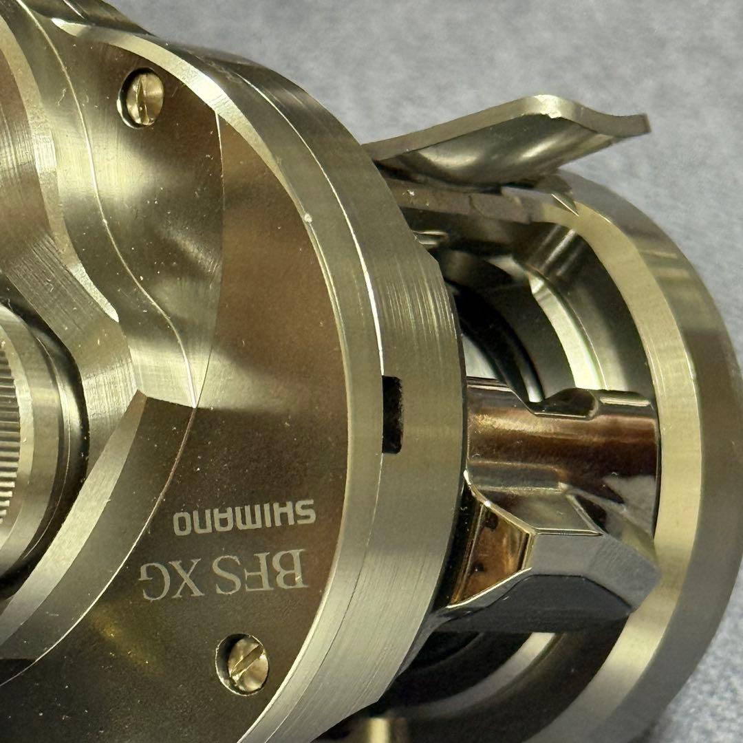 SHIMANO 23カルカッタコンクエストBFS XG（右手用）