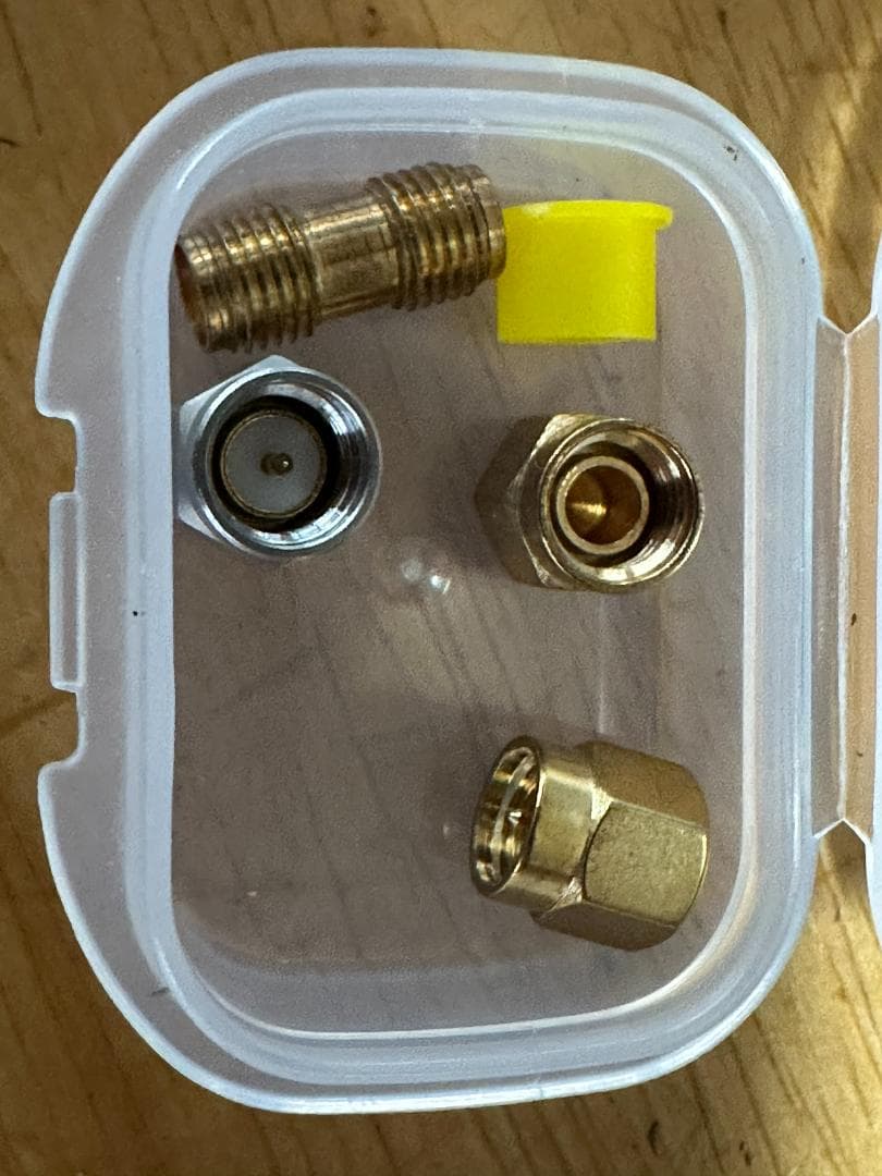 NanoVNA-H4 　RF測定器