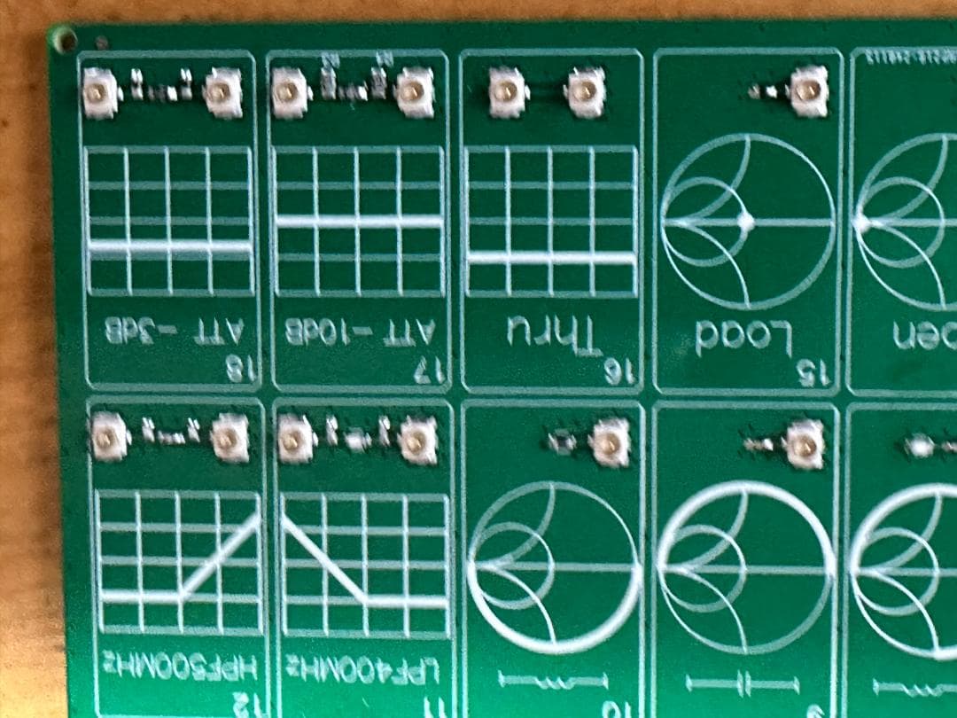 NanoVNA-H4 　RF測定器