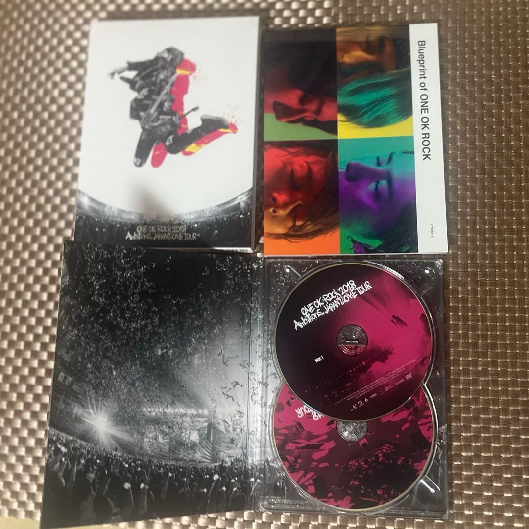 ONEOKROCK ライブDVD 4点セット