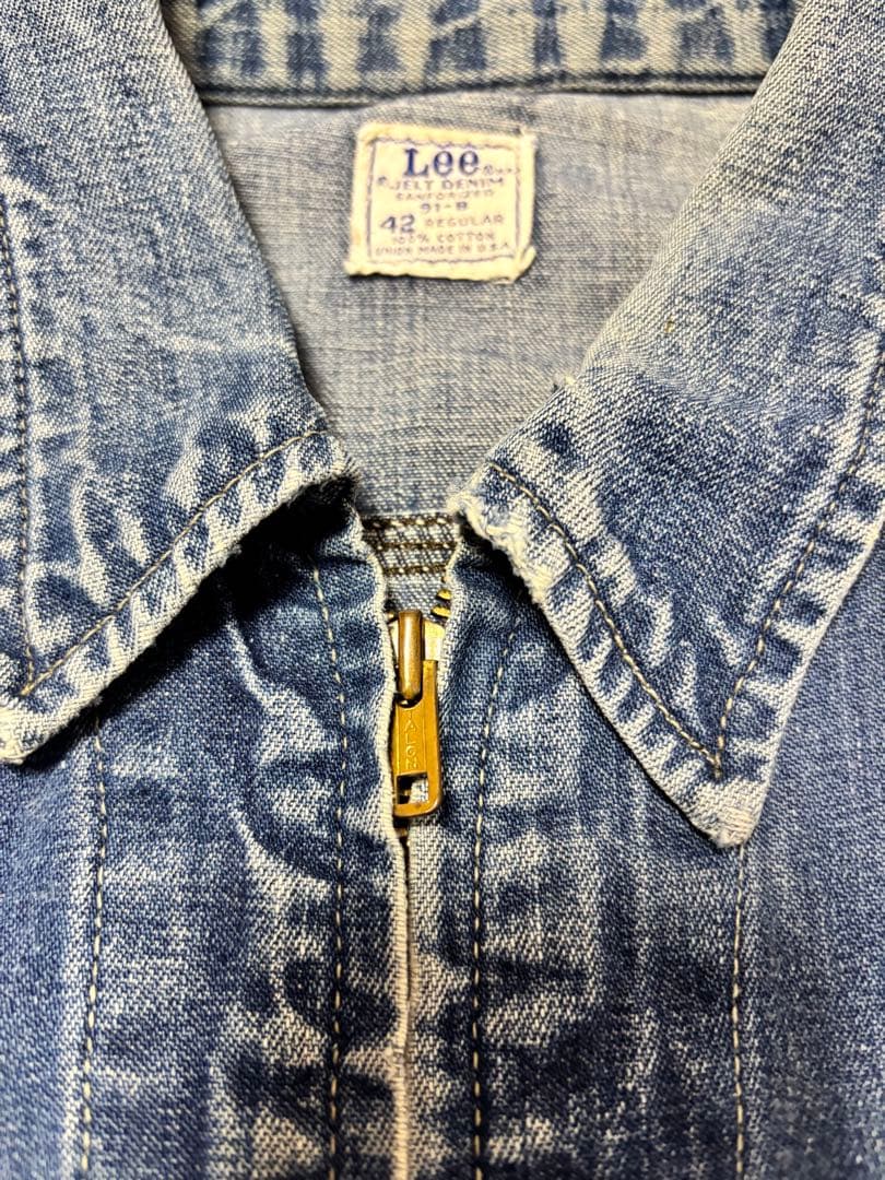 【hustler14jp さん専用】60's Lee 91-b